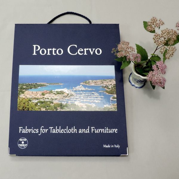 Коллекция скатертных тканей Porto cervo